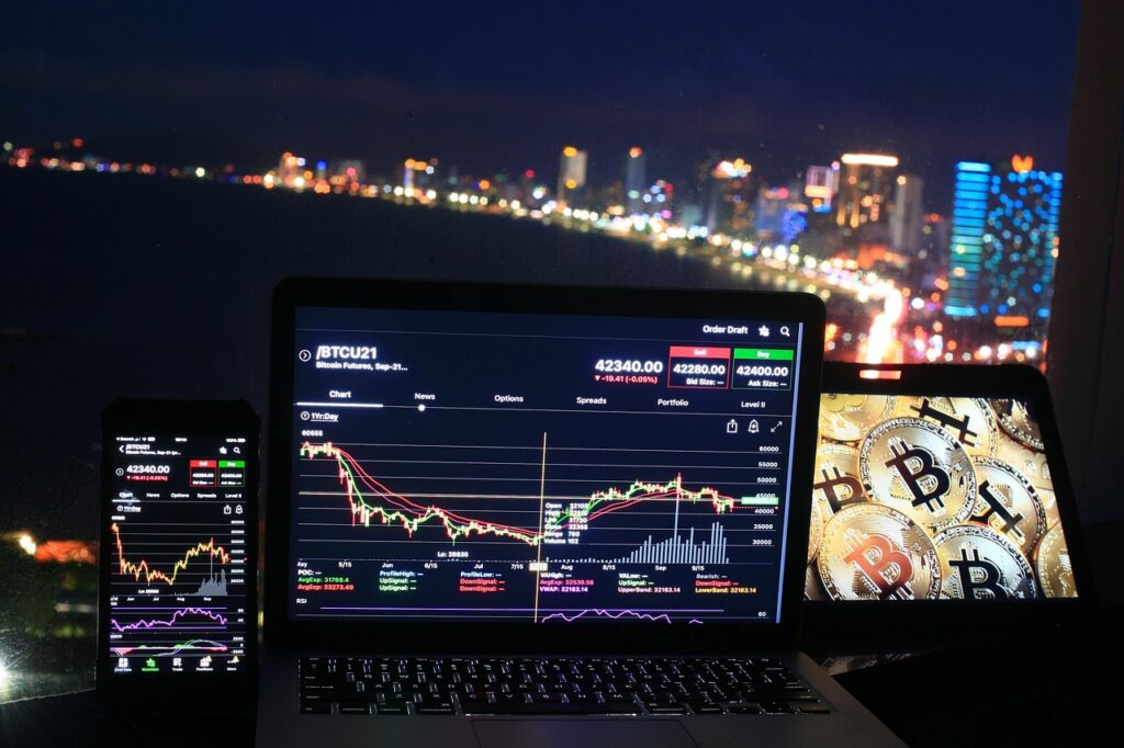 trading, investing, stocks, options, dow, nasdaq, downtown, profit, tesla, bitcoin, blockchain, nft, crypto, seascape, nature, gme, gamestop, amc, speculation, crash, market, rich, tesla, nft, nft, nft, nft, nft, crypto